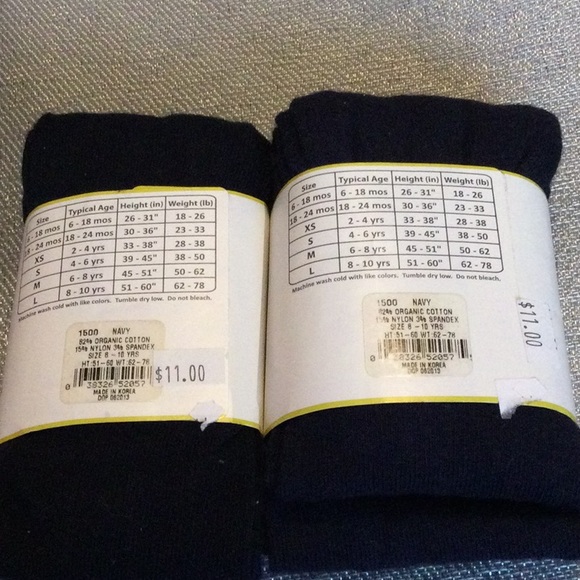 ‼️SOLD SOLDKids Tights Bundle - Picture 3 of 4